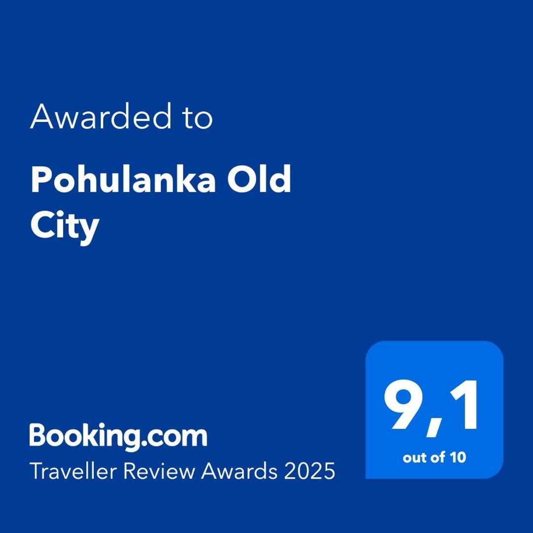 Pohulanka Old City - Parking & Balcony Danzica Esterno foto